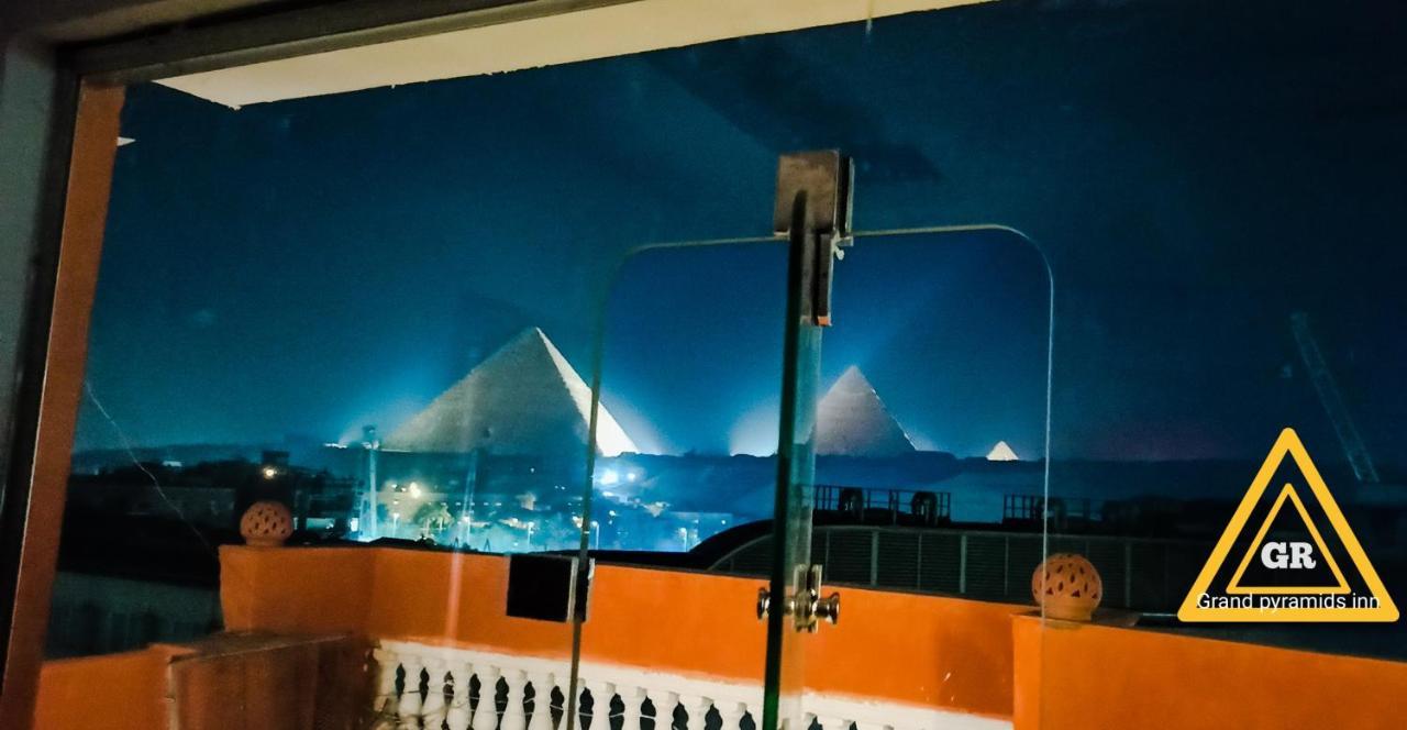 Grand Pyramids Inn Kafrat al Jabal Exterior photo