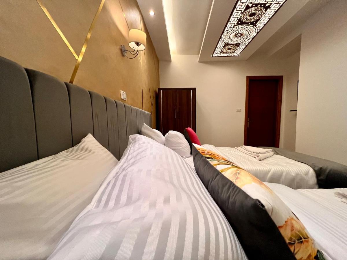 Grand Pyramids Inn Kafrat al Jabal Exterior photo