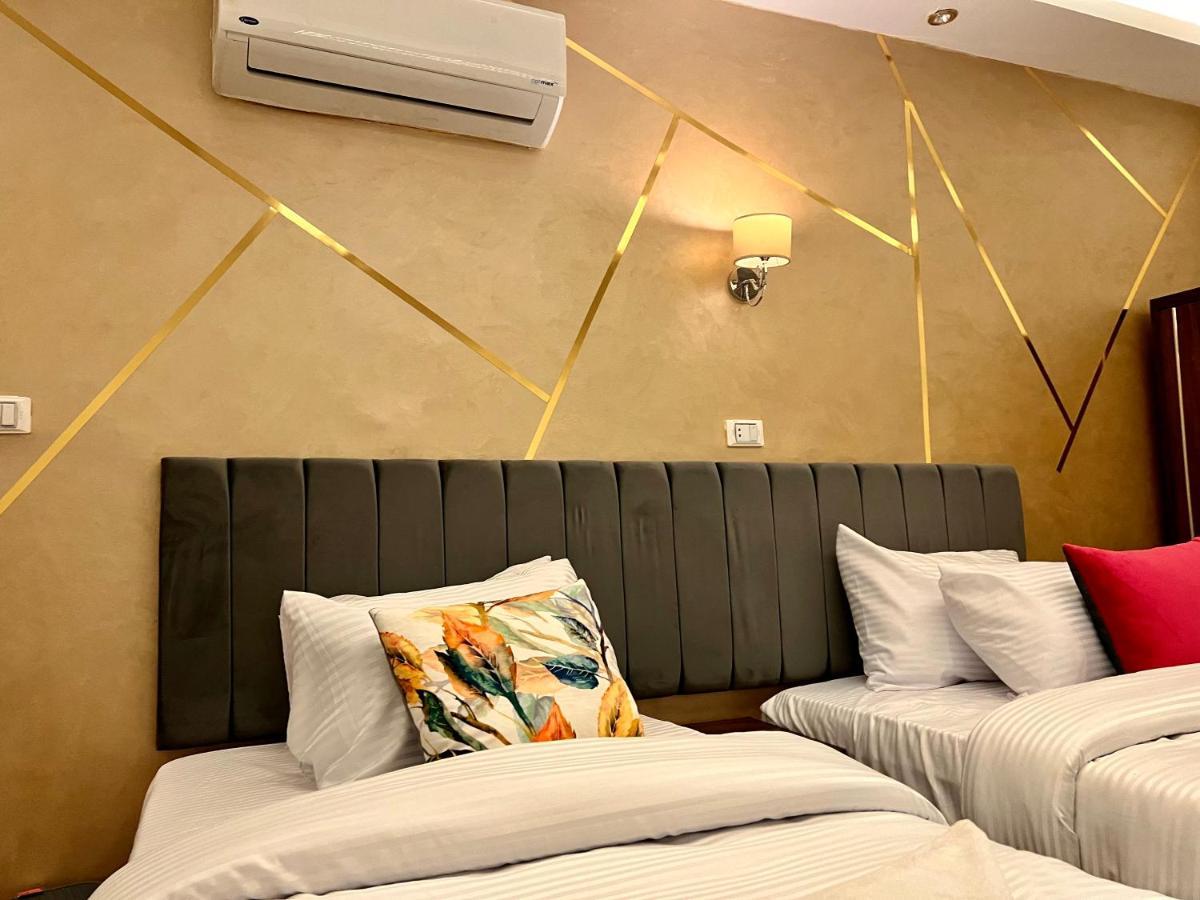 Grand Pyramids Inn Kafrat al Jabal Exterior photo