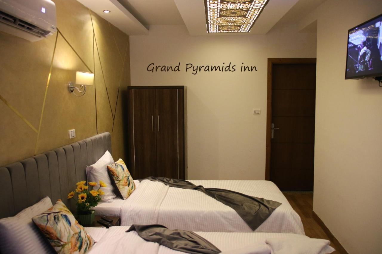 Grand Pyramids Inn Kafrat al Jabal Exterior photo