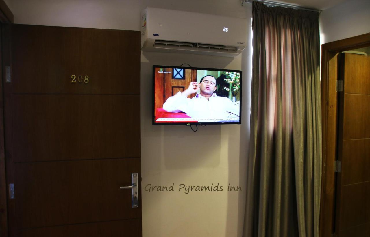 Grand Pyramids Inn Kafrat al Jabal Exterior photo