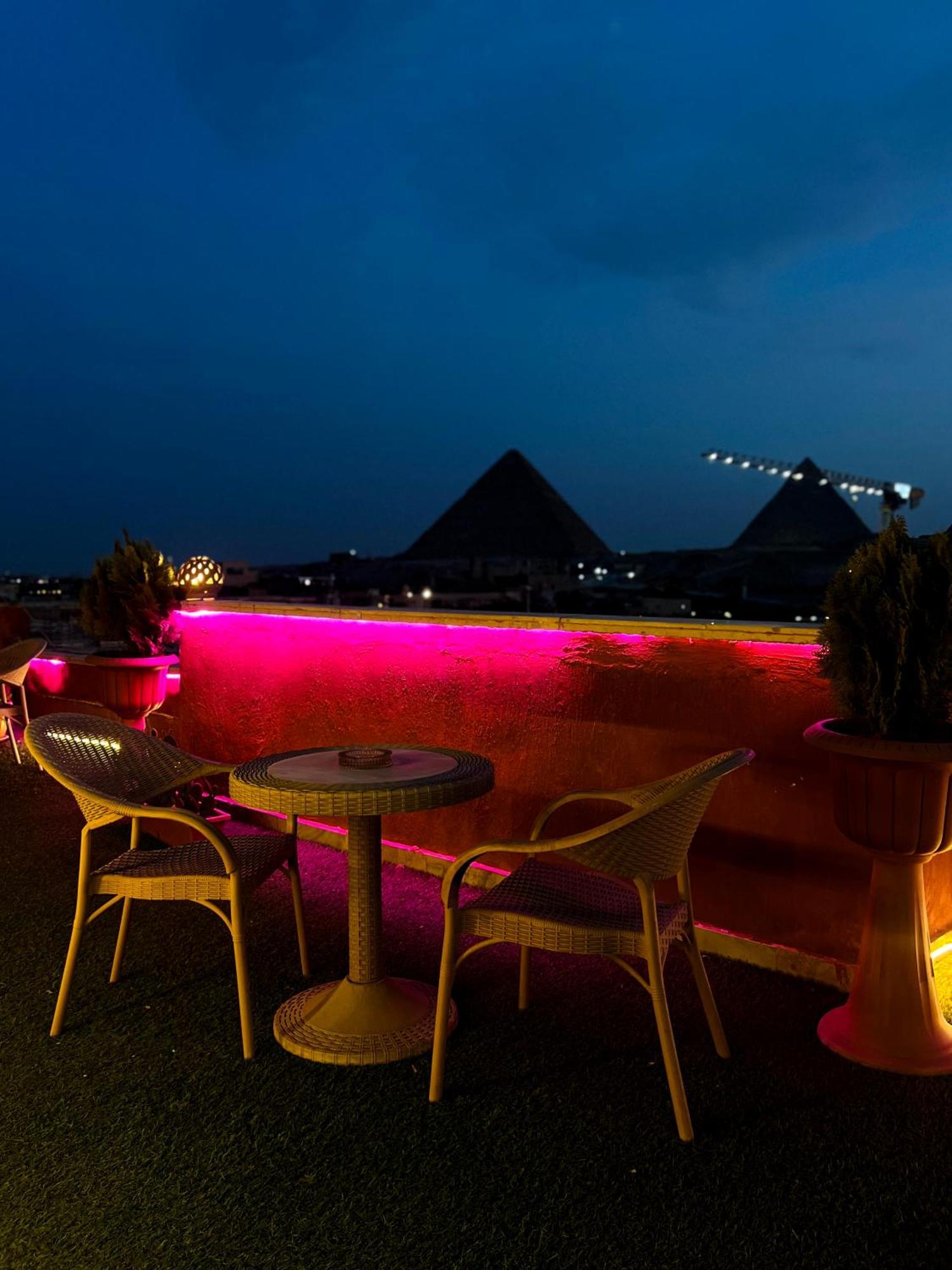 Grand Pyramids Inn Kafrat al Jabal Exterior photo