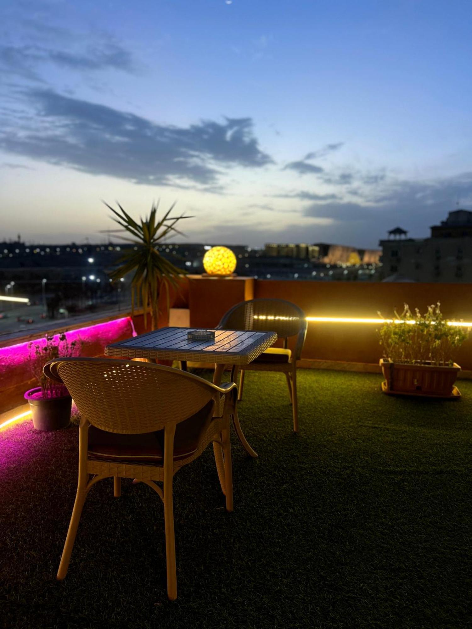 Grand Pyramids Inn Kafrat al Jabal Exterior photo