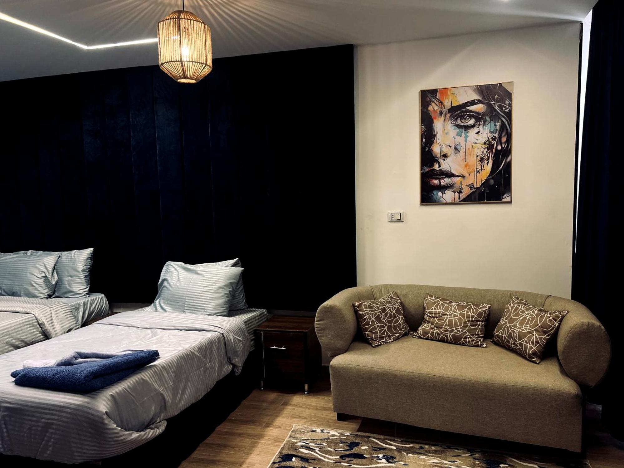 Grand Pyramids Inn Kafrat al Jabal Exterior photo