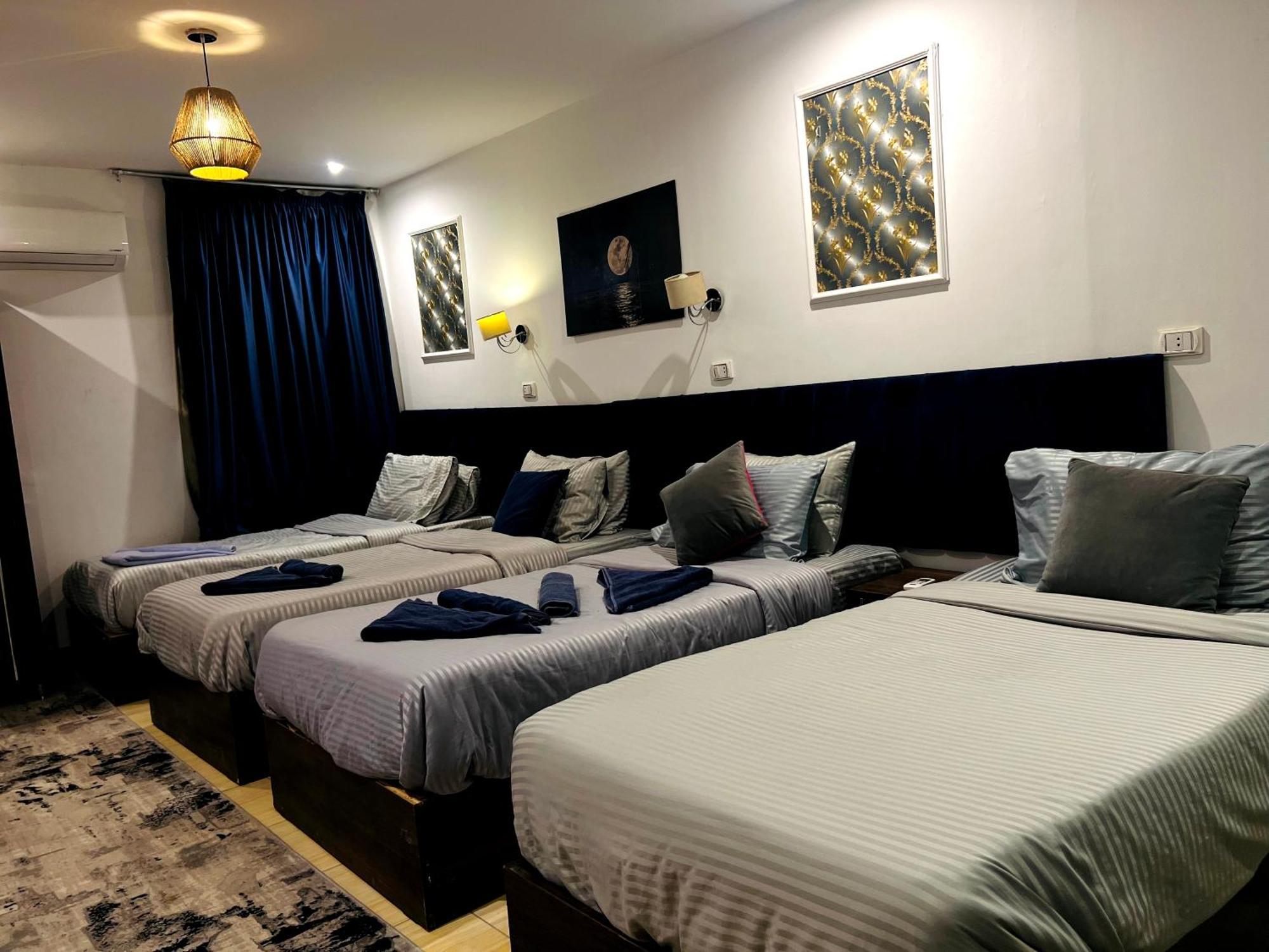 Grand Pyramids Inn Kafrat al Jabal Exterior photo