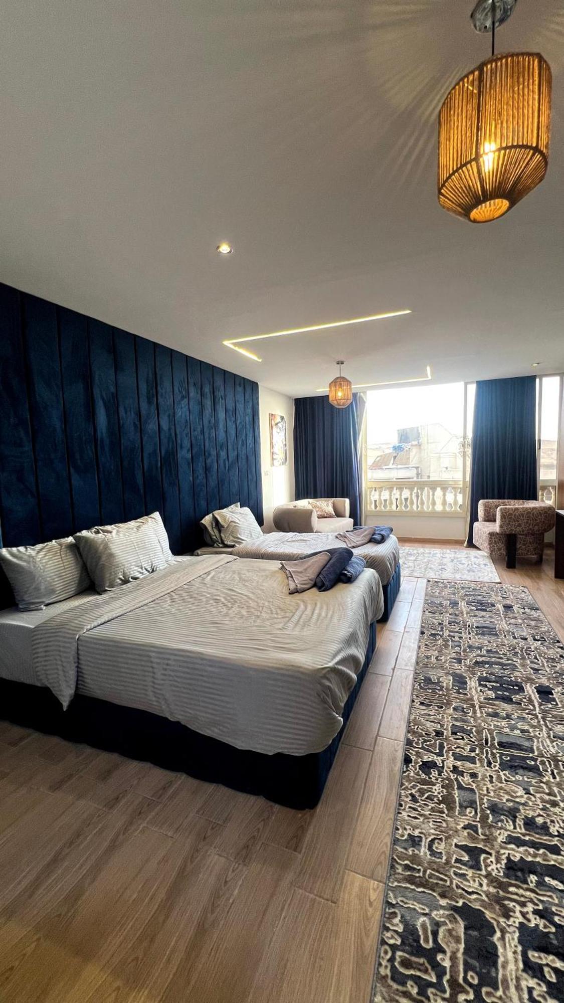 Grand Pyramids Inn Kafrat al Jabal Exterior photo