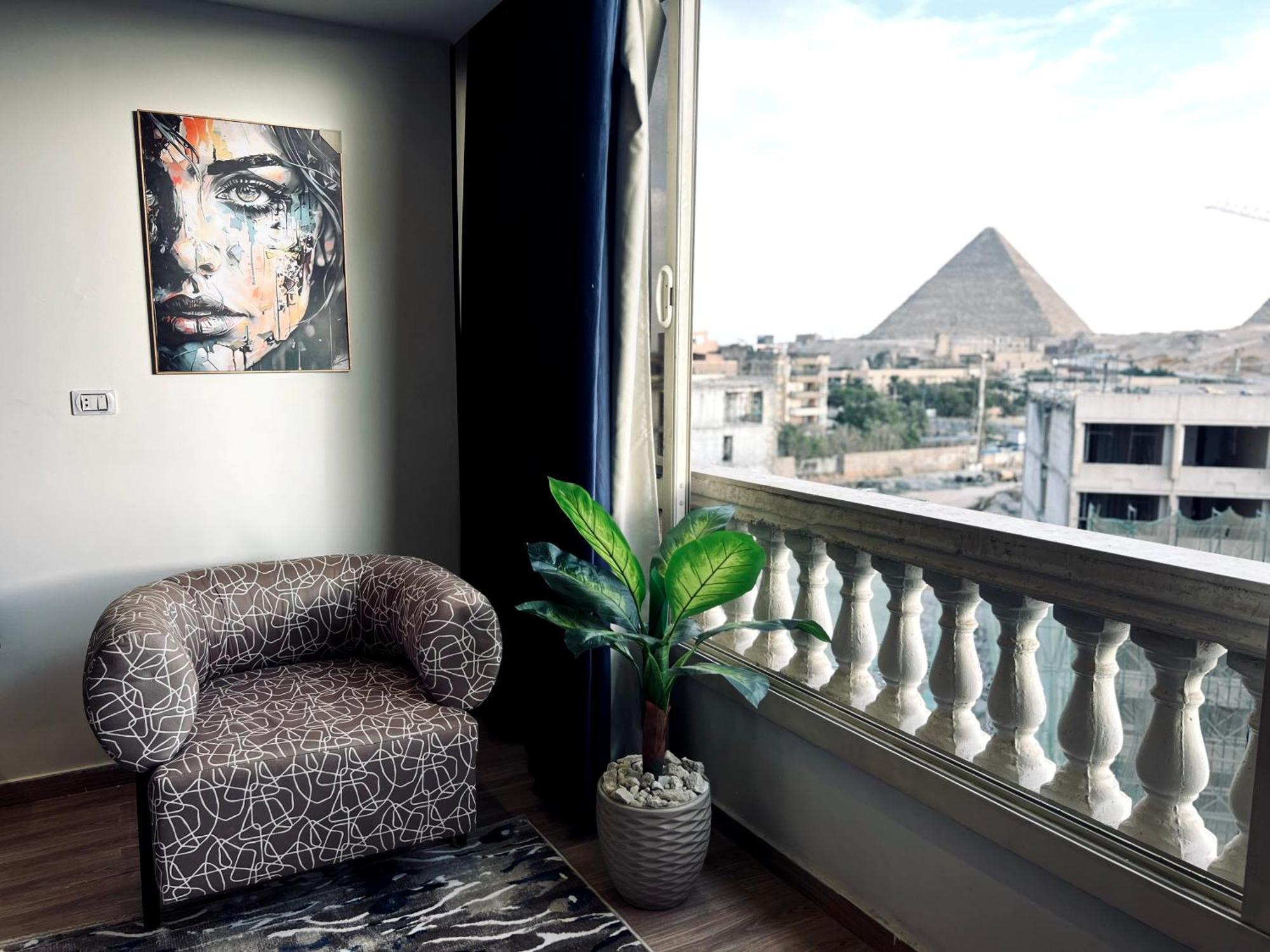 Grand Pyramids Inn Kafrat al Jabal Exterior photo